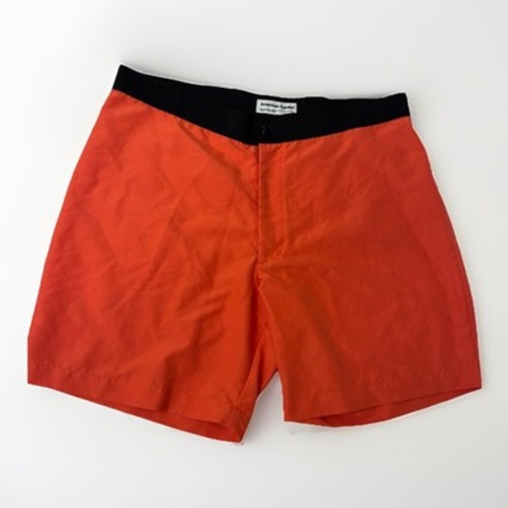 american apparel  Vintage 90’s Nylon Board Shorts Size  M